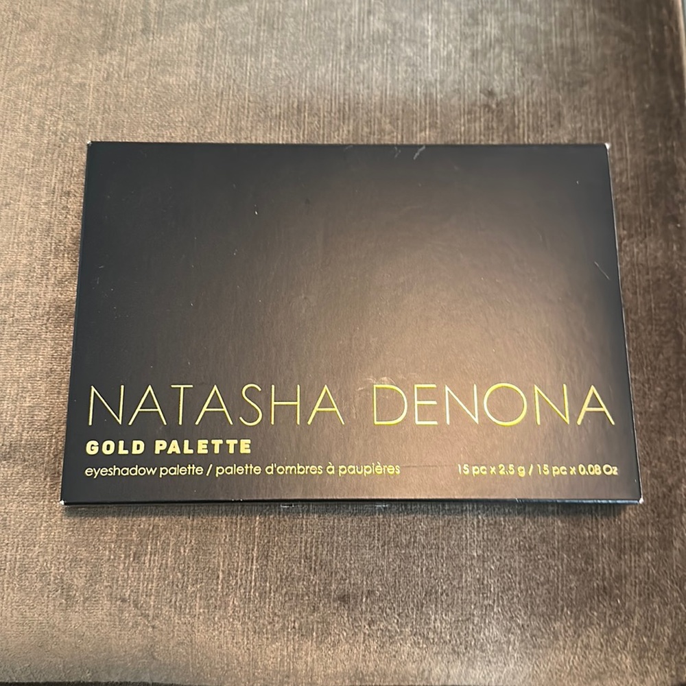 Natasha Denona Gold Palette